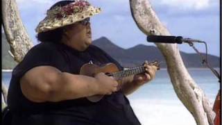 OFFICIAL Israel &quot;IZ&quot; Kamakawiwoʻole - White Sandy Beach Video