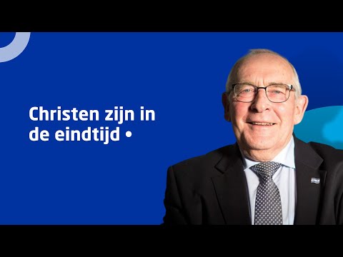 ds. Jaap de Vreugd • Christen zijn in de eindtijd (herhaling)