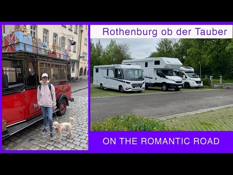 Rothenburg Ob Der Tauber: Na estrada romântica e perfeita para autocaravanas!