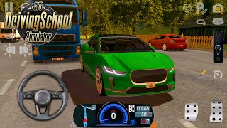 NEW Jaguar I Pace Driving School Simulator EVO Gameplay