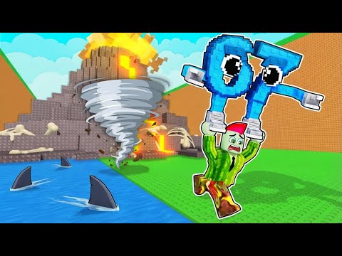 Job Vs 100 Rampen In Steal A Brainrot... In Roblox!