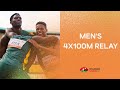World U20 Record Men's 4x100m Relay Final | World Athletics U20 Championships