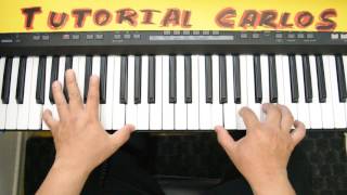 Lavame Marcos Witt Piano Tutorial Carlos