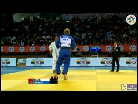 Assmaa Niang (MAR) - Sally Conway (GBR) [-70kg] final