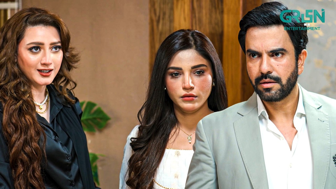 Kis Ki Mohabbat Jeetegi Waleed Ka Dil | Momina Iqbal - Junaid Khan | Pakistani Drama | Green TV