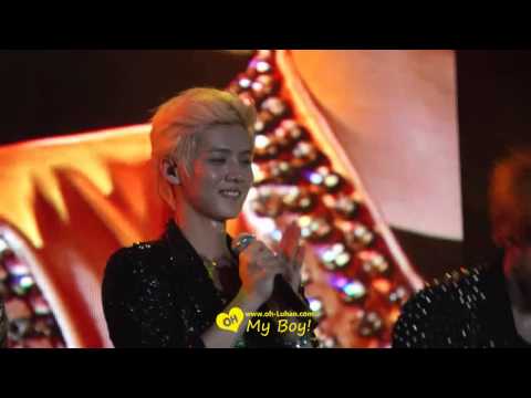 130330 Super Joint Concert Talk LUHAN focus [oh-luhan.com]