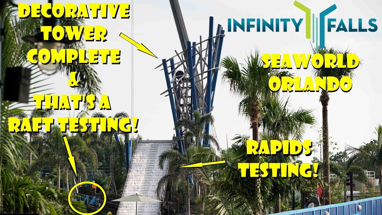 SeaWorld Orlando 7.15.18