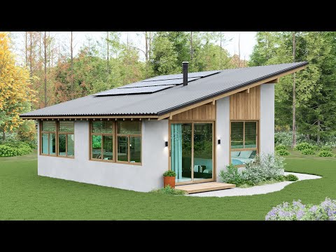 Be Amazed by this Small and Cozy House of Only 540 ft²