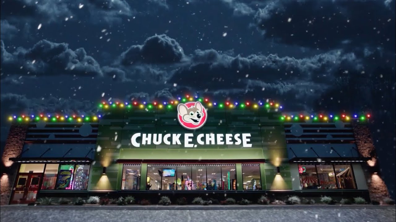 Chuck E. Cheese Winter 2025 Commercial 