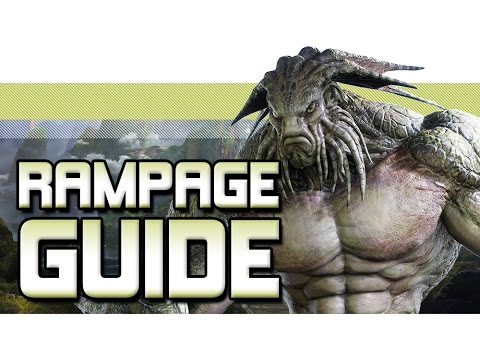 Paragon: Der ULTIMATIVE Rampage Guide • GameaholixTV • [DEUTSCH]