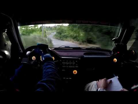 Conti A. - Mattarollo G. 5°Rally del Matese 2019  Ps6 Gioia Sannitica