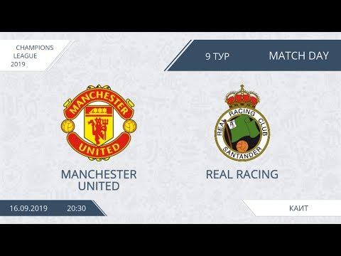 AFL19. Champions League. Day 9. Manchester United - Real Racing.