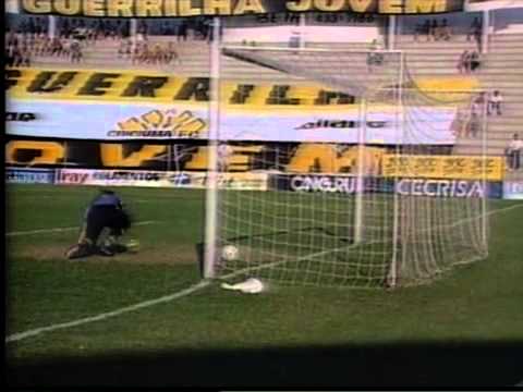 Criciúma 4 x 1 Fluminense - Campeonato Brasileiro 1996