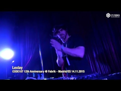 Videoset Lexlay @ Fabrik - Madrid/ES 14.11.2015
