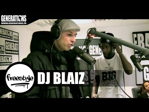 DJ Blaiz' & Guests - Appelle-Moi MC #2 [Freestyle] (Live des studios de Generations)