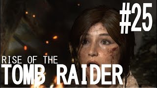 RISE OF THE TOMB RAIDER実況＃25　「どうにかしないと」
