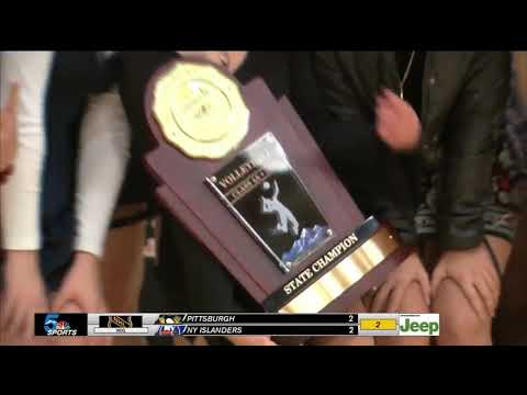 Lewis-Palmer volleyball celebrates 9th overall state championship