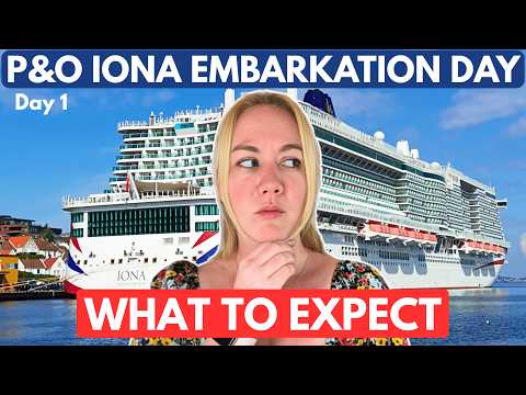 What Is It Really Like Embarking One of Britain’s Biggest Cruise Ships? | P&O Iona