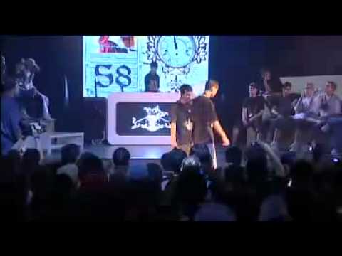 JandJ vs Chester - Batalla de Gallos Final Nacional 2007