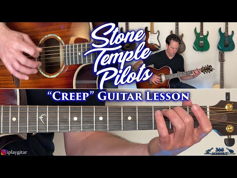 Stone Temple Pilots - Creep Guitar Lesson