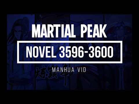 Martial Peak Novel: Chapter 3596 - 3600 English Novel