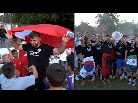 Mulitkulti bei KSV Ankerbrot: "Da geht einem das Herz auf"