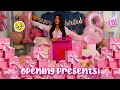 JASMINE S 18TH BIRTHDAY OPENING PRESENTS 🥹