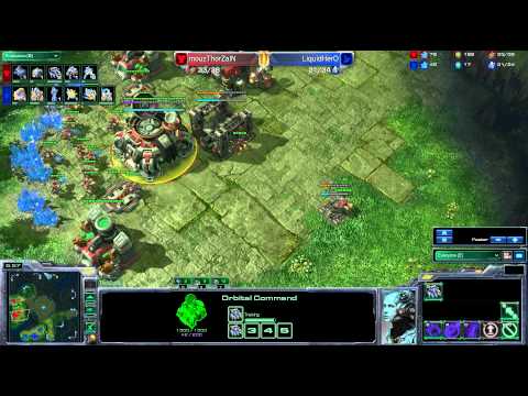 [HD] Liquid`Hero v mouzThorZaiN G2 Starcraft 2