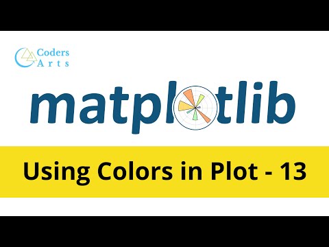 How To Use Color In Plot Using Matplotlib 13 Matplotlib Tutorial