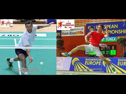 Léo Rossi vs Jonathan Dolan 1/4 final Latvia int 2018