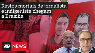 Como será o avanço das investigações das mortes de Dom Phillips e Bruno Pereira? Veja análises