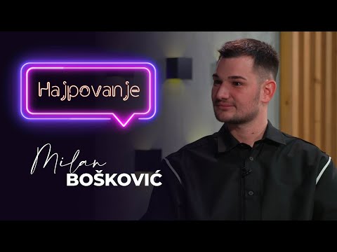 Milan Bošković: Teodora i ja se uvek posvađamo na snimanju spotova! |HYPETV