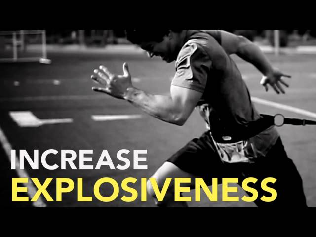 Vidéo teaser pour SKLZ Performance Training - Speed Chute