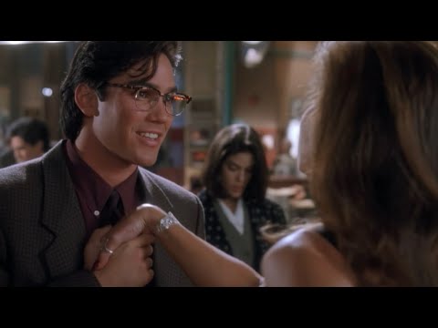 Lois and Clark HD - Clark meets Cat Grant