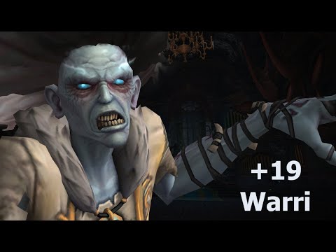 KRONSTEIGANWESEN M +19 | WoW Dragonflight S3 M+ Dungeon Commentary - Krieger