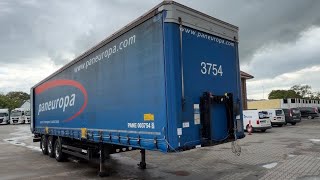 K&ouml;gel S 24 Tautliner, Code XL, BPW, 1 Vorbesitzer, VDI 2700 Planenauflieger | Bild 4 - Autoline