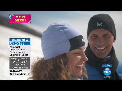 HSN | Healthy Innovation Gifts featuring Mission 10.17.2017 - 10 AM