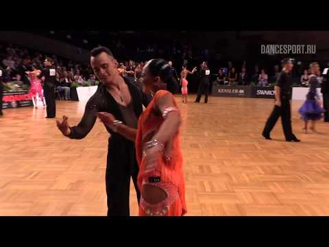 Maruster Sergiu - Anastasia Stan GER | Samba | WDSF GrandSlam Latin | GOC 2018