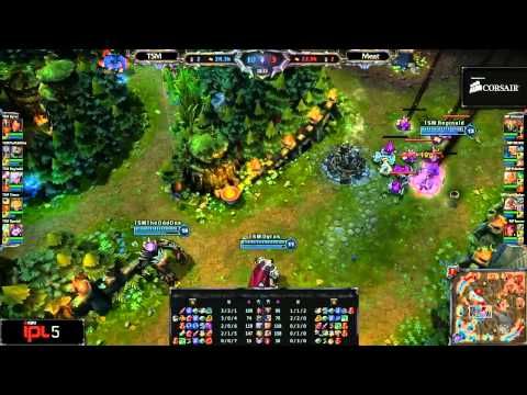 TSM v Meat Playground - IPL 5