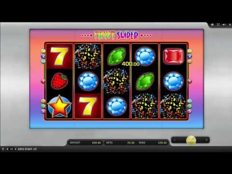Kostenloser Fruit Slider Spielautomat von Merkur Video Vorschau | HEX