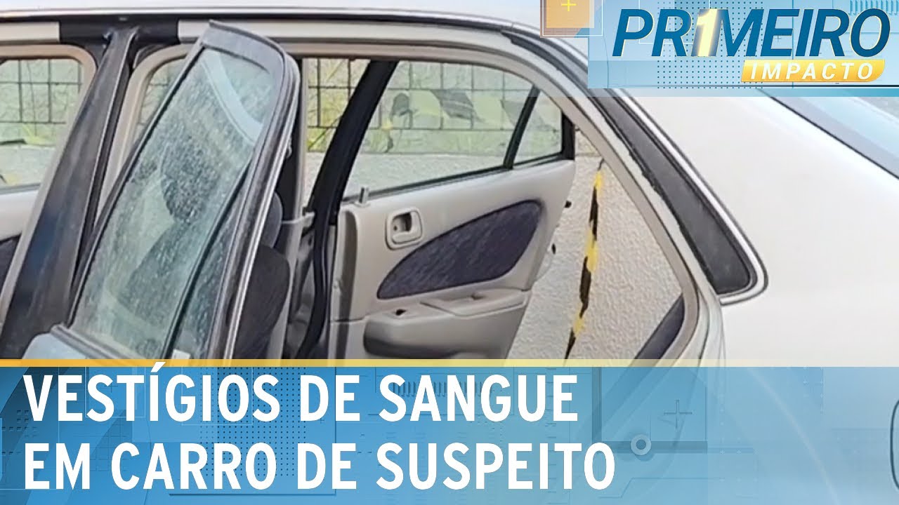 Caso Vitória: perícia encontra sangue no carro do vizinho suspeito | Primeiro Impacto (10/03/25)
