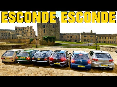 Hide and Seek with Golf Only in the Castle - Forza Horizon 4 - Gameplay