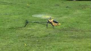 preview picture of video 'RC Helicopter Walker 1#B  Version 2 Rundflug - Riedlingen'