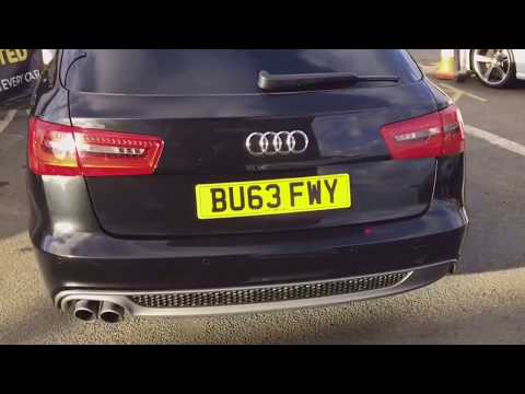 Audi A6 Avant Tdi S Line Black Edition Estate 2.0 Manual Diesel