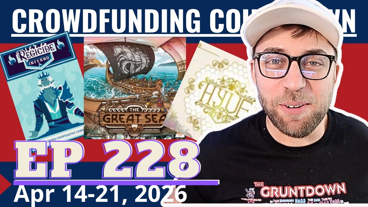 Crowdfunding Countdown (Ep 228)