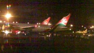 preview picture of video 'Smooth landing in Nairobi 2'