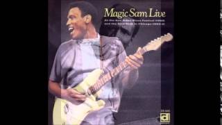 Magic Sam    ~   &#39;&#39;Rockin&#39; Wild&#39;&#39;  Live 1968