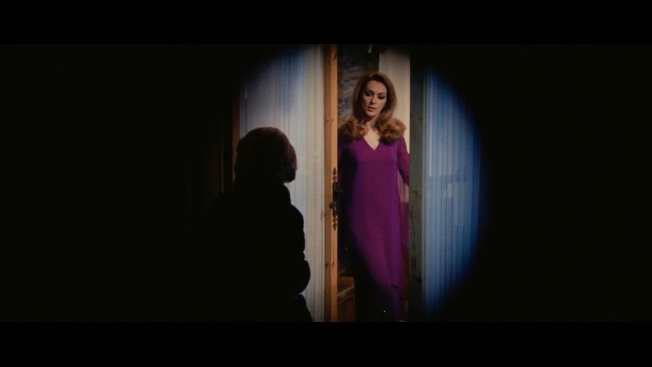 Death Walks On High Heels Clip - Watching through the lens