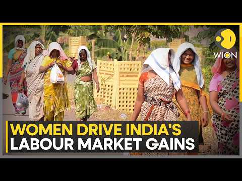 Rural Jobs Improve, Urban Unemplyment Rises | WION News