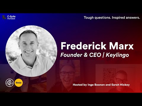 Being Chief Enthusiastic Officer with Frederick Marx, CEO of Keylingo